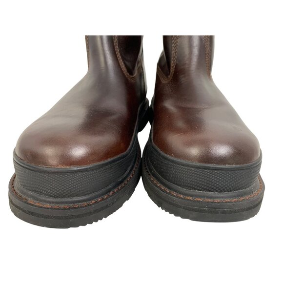 Ace Bronco II Work Boots 77609 Unisex Leather Safety USA M 5 / W 6.5 V10651 - Picture 10 of 13